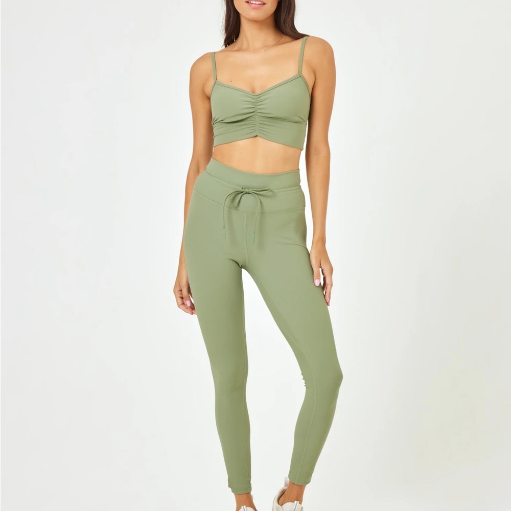 L*Space Turner Legging & Soren Top - Fairway